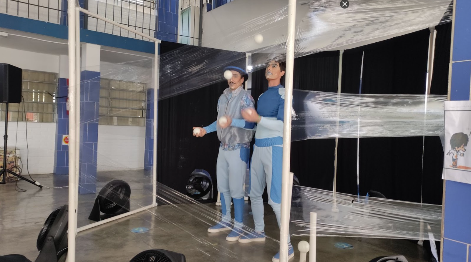 Teatro ensina crianças sobre sustentabilidade