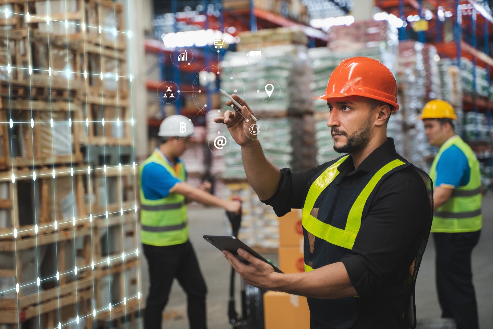 Logística utiliza IA para melhoria de processos
