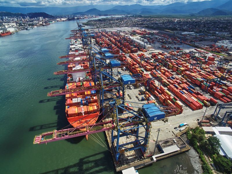 Santos Brasil integra o ISE da B3 pelo segundo ano seguido