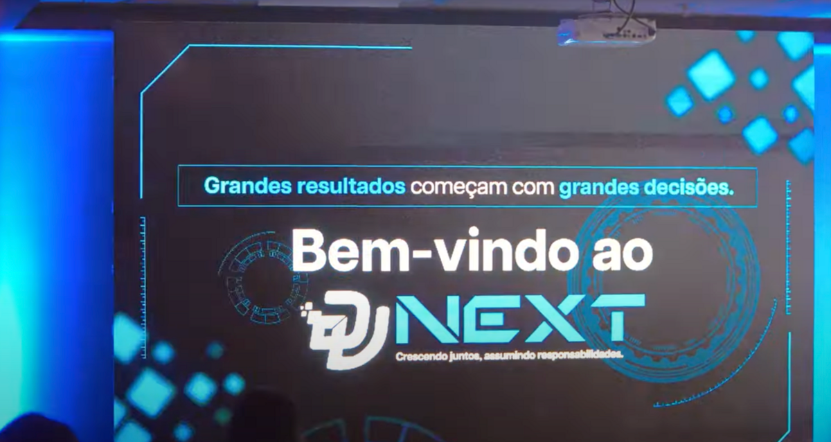 DJ Locação apresenta metas ousadas e protagonismo do time