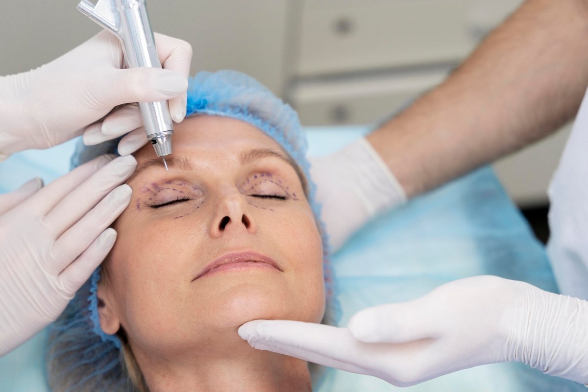 Rejuvenescimento facial alia diferentes técnicas