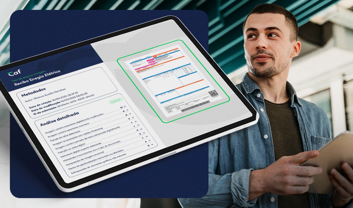 IA da Caf identifica fraudes em recibos e comprovantes