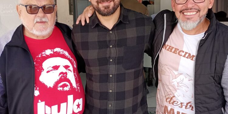 Valto Araújo é eleito novo presidente do PT em Mongaguá com missão de fortalecer o partido para 2026 e enfrentar a extrema direita