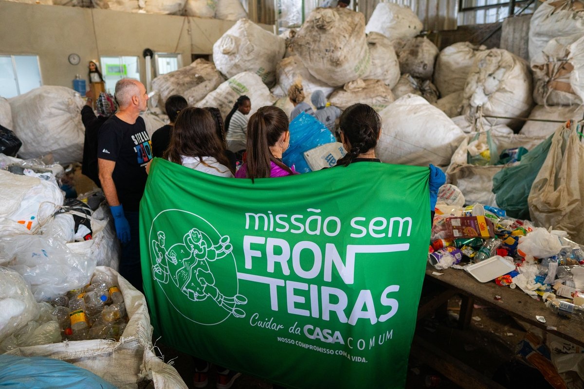 Estudantes aprendem sobre sustentabilidade e cidadania