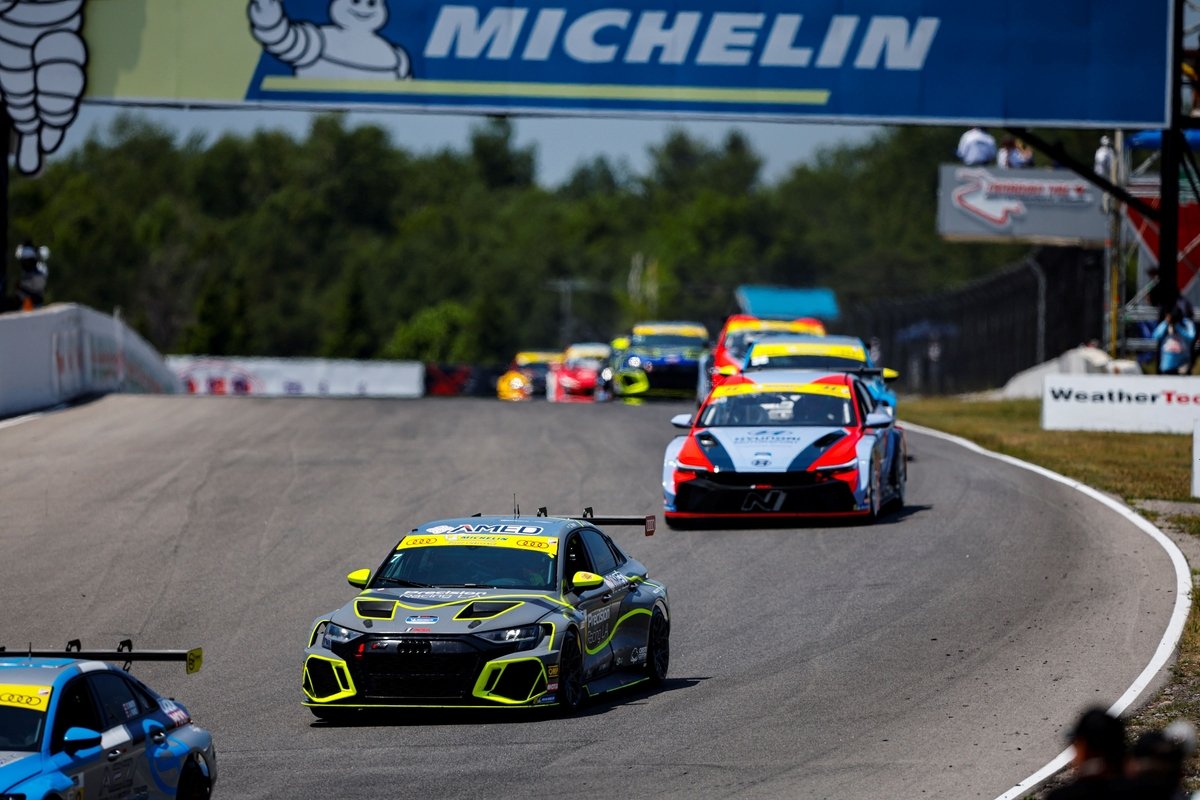 Celso Neto participou da 7ª etapa da IMSA Michelin, nos EUA