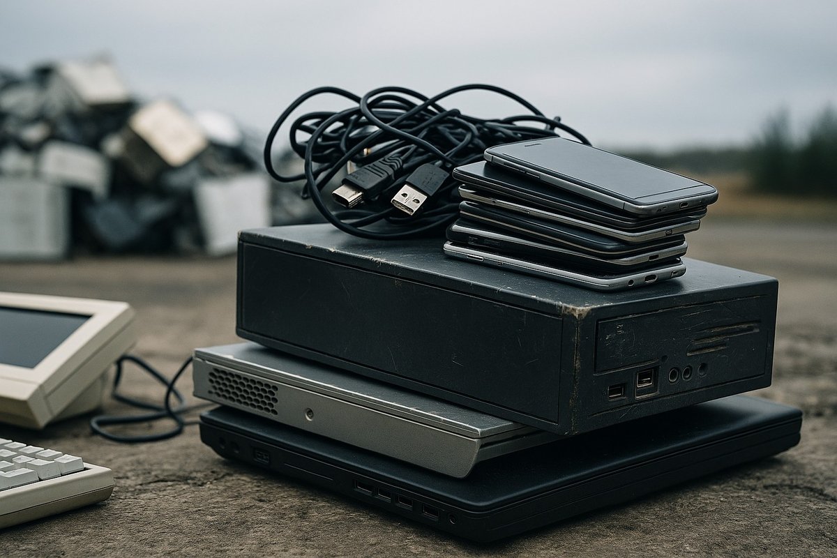 Lixo eletrônico representa riscos e exige soluções seguras