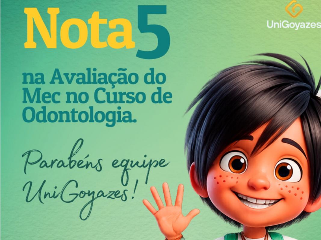 Odontologia da UniGoyazes obtém nota máxima no MEC