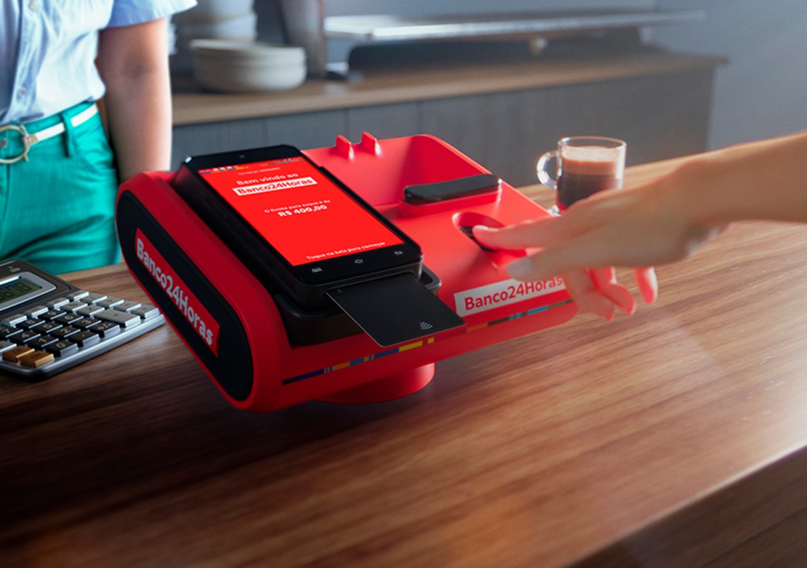 Banco24Horas amplia inclusão financeira no primeiro semestre