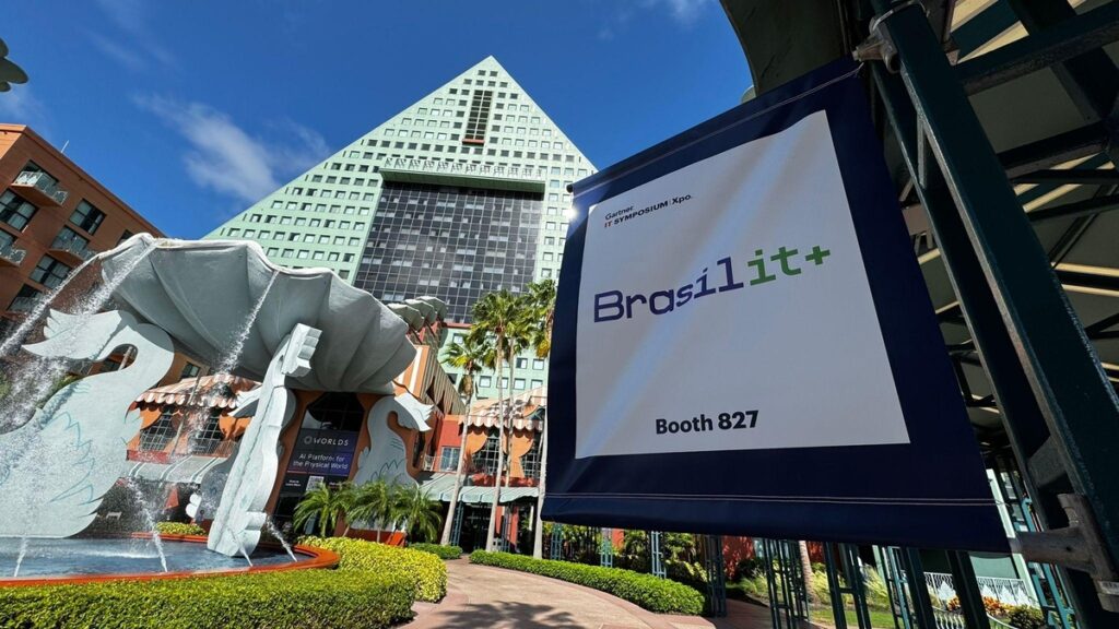 Brasil leva 24 empresas ao Gartner ITXpo 2025