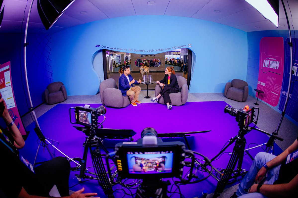 RD Summit Live Show terá mais de 30 horas de programação