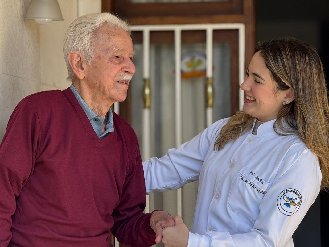 Brasil está envelhecendo sem cuidadores suficientes