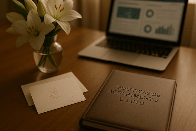 Empresas brasileiras incorporam políticas de luto e apoio