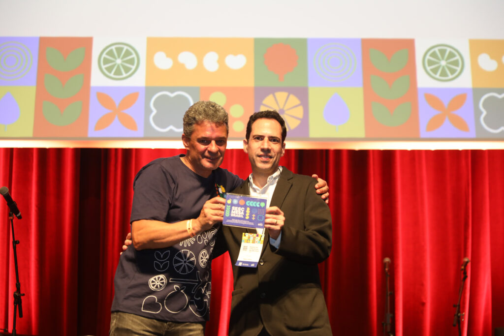 Yakult é homenageada pelo programa Sesc Mesa Brasil