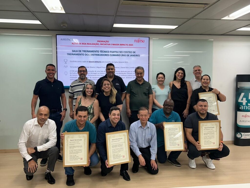 Fujitsu General do Brasil tem reconhecimento internacional