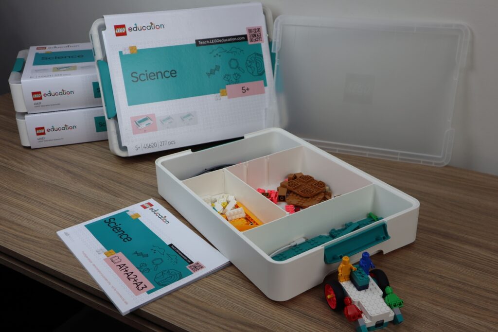 LEGO® Education Science potencializa aprendizagem em ciência