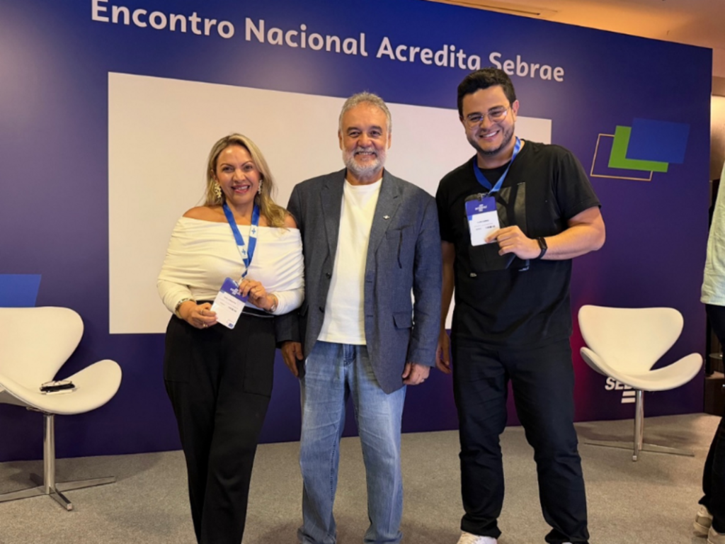 Influenciadores de Brasília participam do Sebrae Acredita