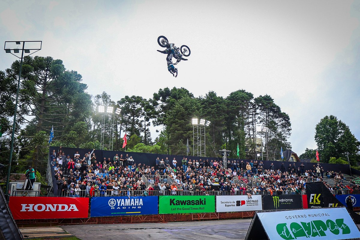 Arena Freestyle encerra temporada 2025 em Campos do Jordão