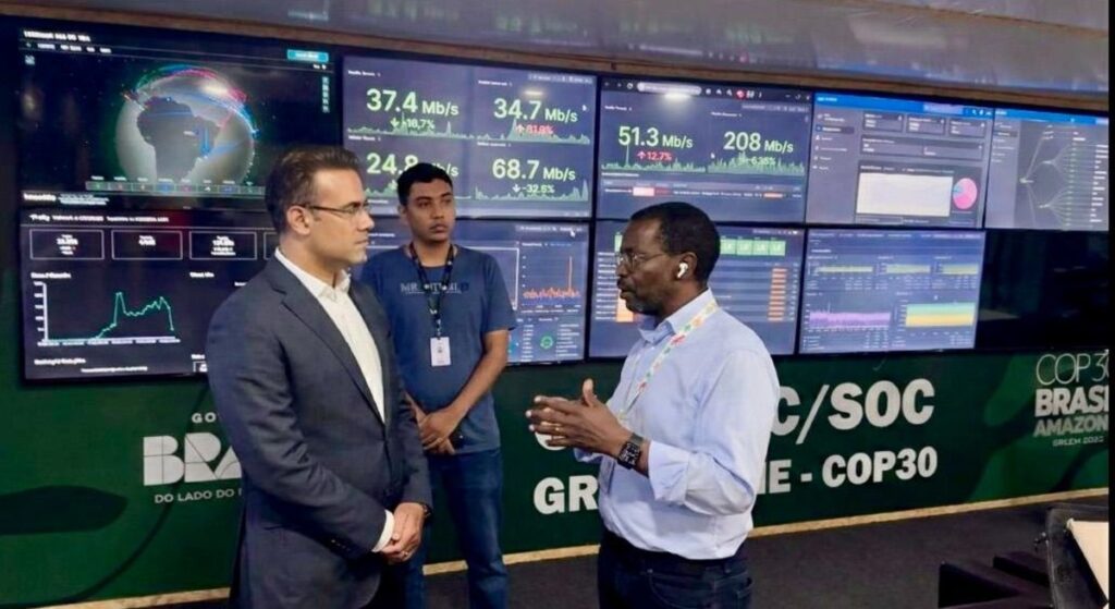 Cibersegurança brasileira ganha força durante a COP30