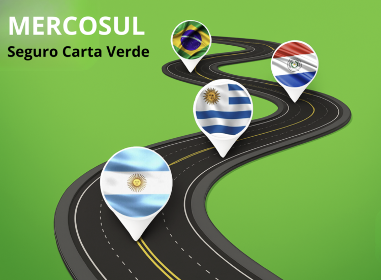 Viagens ao Mercosul impulsionam busca por Seguro Carta Verde