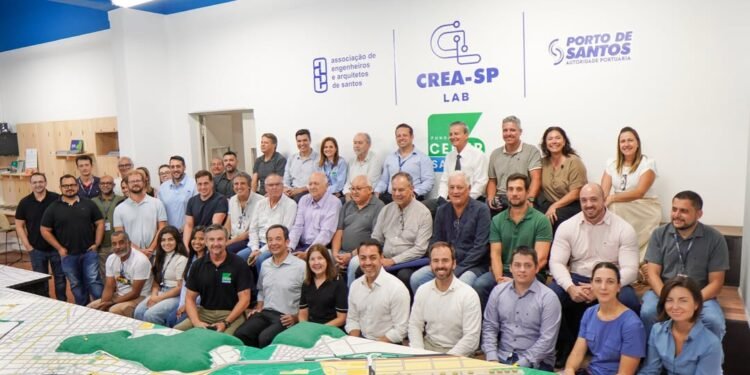 Crea-SP redefine suporte à Engenharia com a chegada do ecossistema de inovaçãoCreaLab ao Porto de Santos