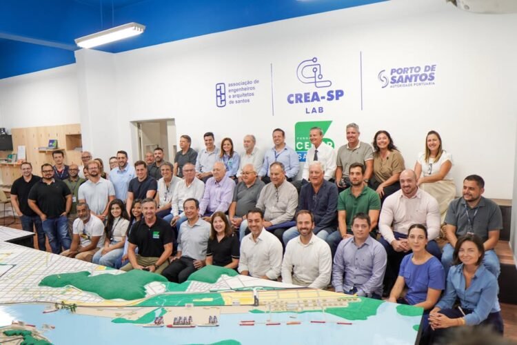 Crea-SP redefine suporte à Engenharia com a chegada do ecossistema de inovaçãoCreaLab ao Porto de Santos