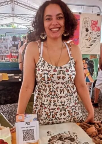 Fruto do Educafro, Tainá de Lurdes lança livro infantil sobre representatividade