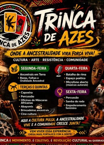 Projeto “Trinca de Azes” Transforma a Periferia através da Cultura