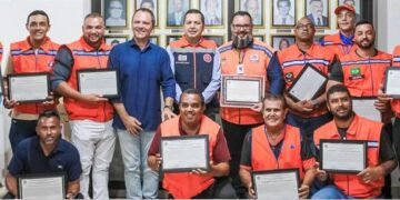 Defesa Civil de Mongaguá reforça papel essencial após chuvas e recebe reconhecimento na Câmara