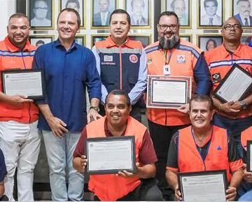 Defesa Civil de Mongaguá reforça papel essencial após chuvas e recebe reconhecimento na Câmara