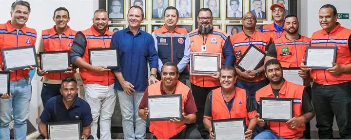 Defesa Civil de Mongaguá reforça papel essencial após chuvas e recebe reconhecimento na Câmara