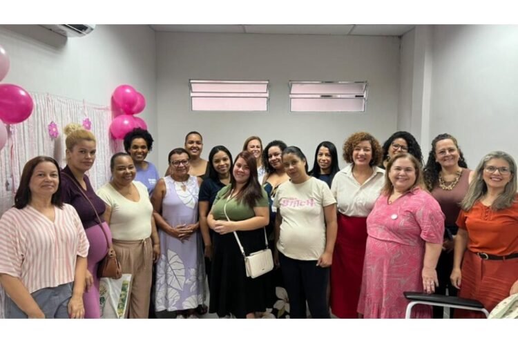 Cubatão promove rodas de conversa com gestantes no Saism durante programação do Mês da Mulher