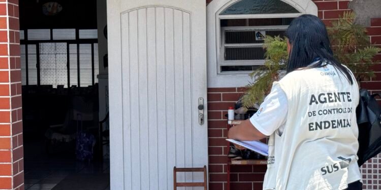 Guarujá registra queda de 85% nos casos de dengue no primeiro bimestre de 2026