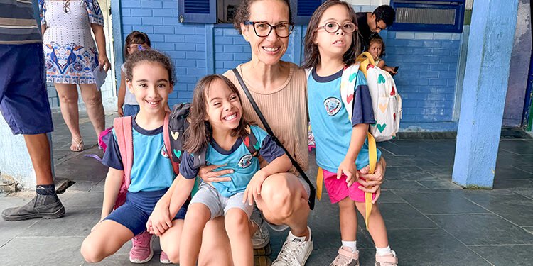 História de superação e amor marca o Dia Mundial da Síndrome de Down em Itanhaém