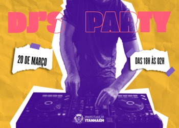 DJ’s Party leva música e solidariedade ao Clube Náutico de Itanhaém