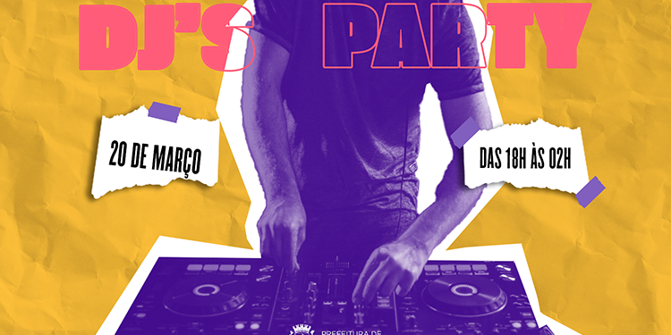 DJ’s Party leva música e solidariedade ao Clube Náutico de Itanhaém