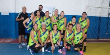 Mongaguá estreia com vitória na Super Liga Melhor Idade 2026 e confirma força no vôlei adaptado