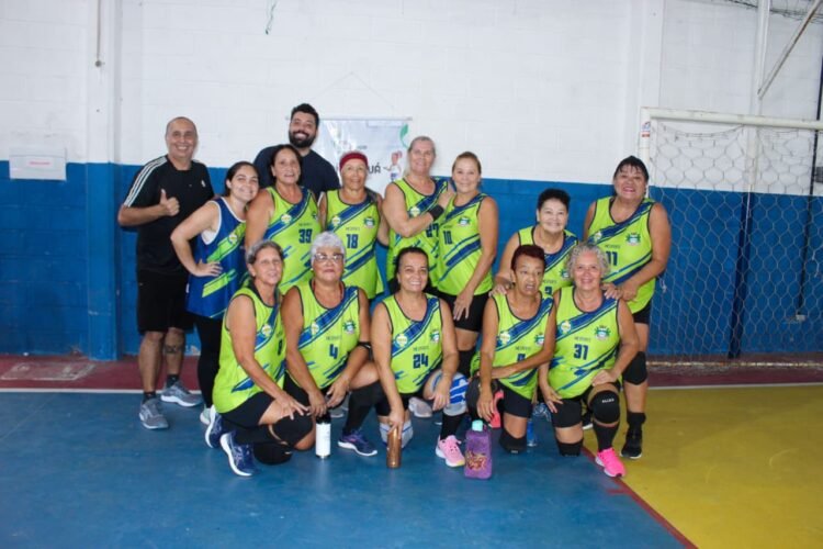 Mongaguá estreia com vitória na Super Liga Melhor Idade 2026 e confirma força no vôlei adaptado