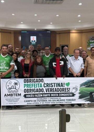 Câmara de Mongaguá aprova por unanimidade concessão do Campo do Balneário Tonhão