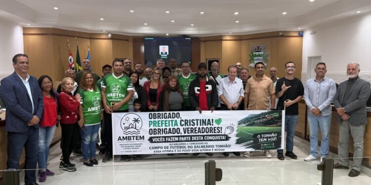 Câmara de Mongaguá aprova por unanimidade concessão do Campo do Balneário Tonhão