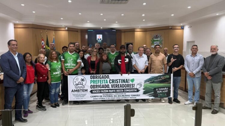 Câmara de Mongaguá aprova por unanimidade concessão do Campo do Balneário Tonhão