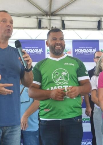 Prefeitura anuncia desafetação de área de campo e nova sede para associação durante ação no Balneário Tonhão
