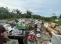 Operação conjunta fecha ferro-velho irregular em Agenor de Campos por riscos ambientais e sanitários