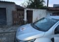 Defesa Civil de Mongaguá controla incêndio em quintal e evita que fogo atingisse residência