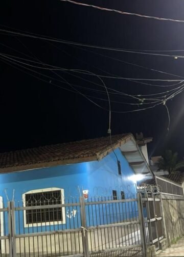 Mongaguá emite 68 notificações para combater fios soltos nas ruas