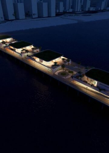 Praia Grande anuncia construção de moderno píer turístico na Aviação