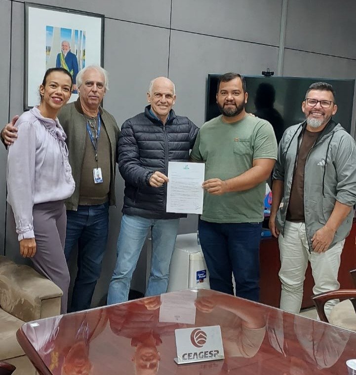 Mongaguá avança no diálogo com a CEAGESP para fortalecer políticas de segurança alimentar