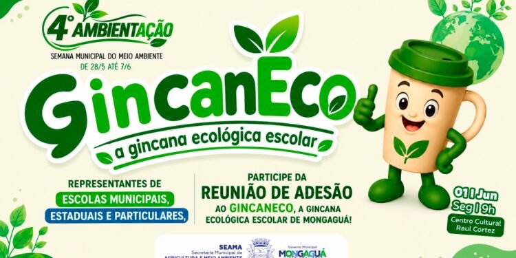 Mongaguá promove 4ª edição do AmbientAção com ações de educação ambiental e sustentabilidade
