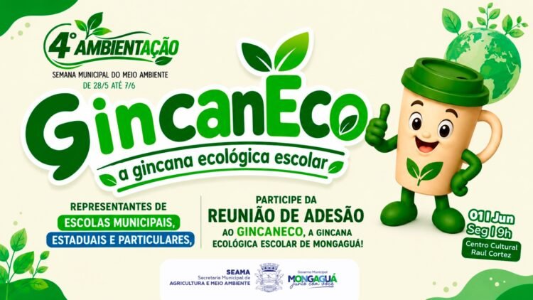 Mongaguá promove 4ª edição do AmbientAção com ações de educação ambiental e sustentabilidade