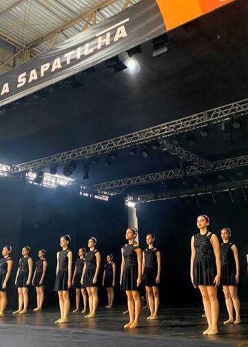 Mongaguá encerra participação histórica no Festival de Dança de Joinville