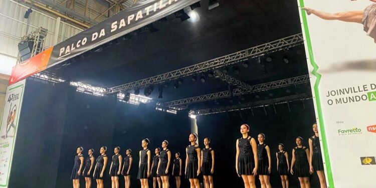 Mongaguá encerra participação histórica no Festival de Dança de Joinville